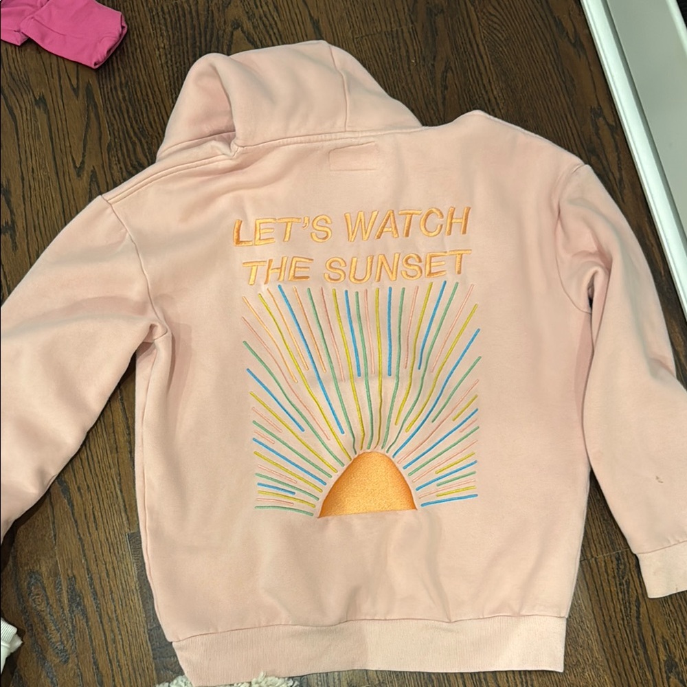 Dandy WorldWide Hoodie - Let's Watch The Sunset